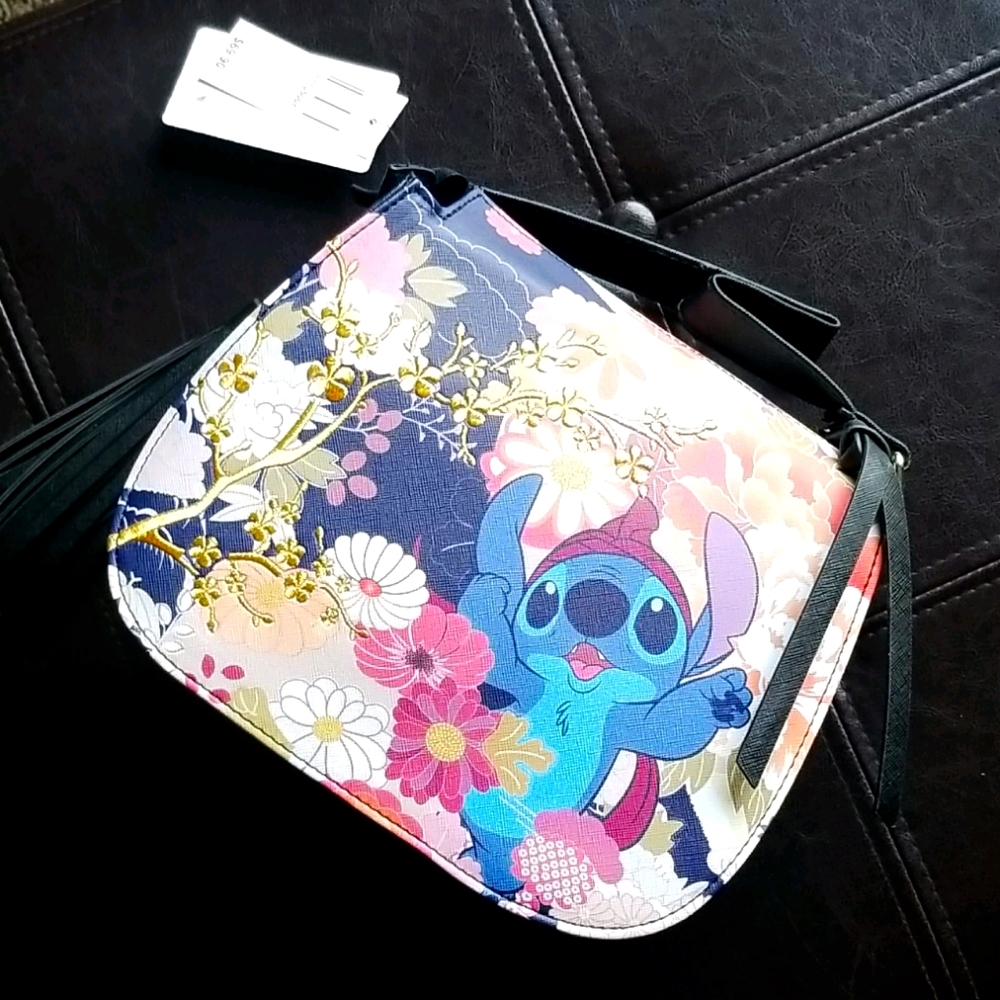 Disney Loungeflyl Stitch Festival Handbag